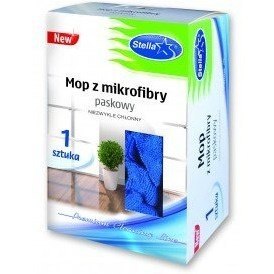 Mop paskowy z mikrofibry PB-5543 ANNA ZARADNA Mop paskowy z mikrofibry PB-5543 ANNA ZARADNA