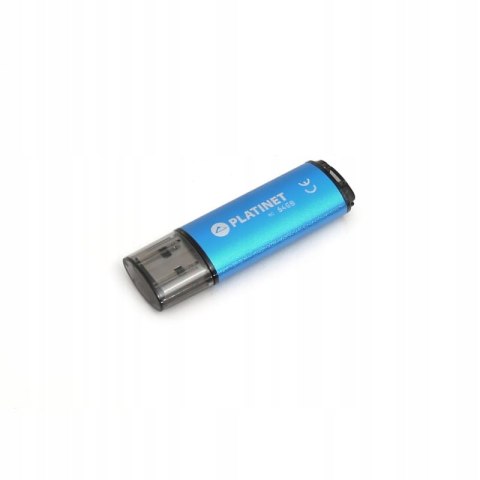 Pamięć USB-A 64GB PLATINET X-DEPO USB 2.0 niebieski (43611) Pamięć USB-A 64GB PLATINET X-DEPO USB 2.0 niebieski (43611)