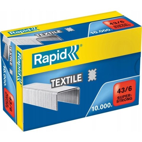 Zszywki 43/6 Super Strong (10000szt) 24872200 RAPID Zszywki 43/6 Super Strong (10000szt) 24872200 RAPID
