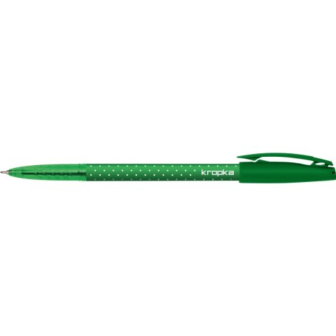 Długopis KROPKA 0.5mm D/zielony 448-003 RYSTOR Długopis KROPKA 0.5mm D/zielony 448-003 RYSTOR