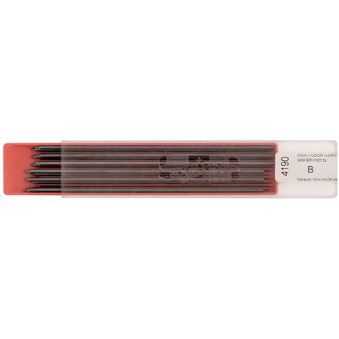 Grafit B 2mm 4190 (12) KOH-I-NOOR Grafit B 2mm 4190 (12) KOH-I-NOOR