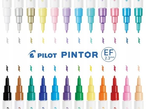 Marker PINTOR EF pastelowy różowy PISW-PT-EF-PP PILOT Marker PINTOR EF pastelowy różowy PISW-PT-EF-PP PILOT
