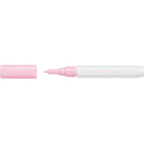 Marker PINTOR F pastelowy różowy PISW-PT-F-PP PILOT Marker PINTOR F pastelowy różowy PISW-PT-F-PP PILOT