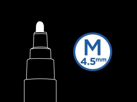 Marker PINTOR M metaliczny zielony PISW-PT-M-MG PILOT Marker PINTOR M metaliczny zielony PISW-PT-M-MG PILOT