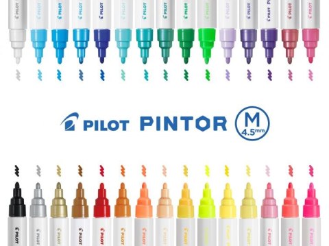 Marker PINTOR M metaliczny zielony PISW-PT-M-MG PILOT Marker PINTOR M metaliczny zielony PISW-PT-M-MG PILOT