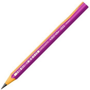 Ołówek KIDS BEGINNERS GIRLS 919263 BIC(różowy korpus) Ołówek KIDS BEGINNERS GIRLS 919263 BIC(różowy korpus)