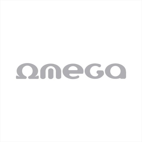 Mysz OMEGA optyczna 1200dpi USB Value Line czarno-czerwona (41646)