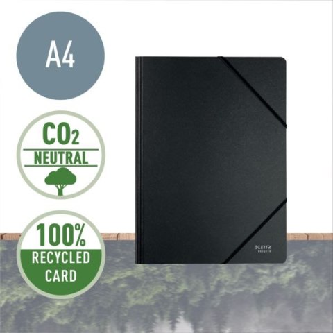 Elastyczny Folder Recycle A4, czarna 39080095 Elastyczny Folder Recycle A4, czarna 39080095