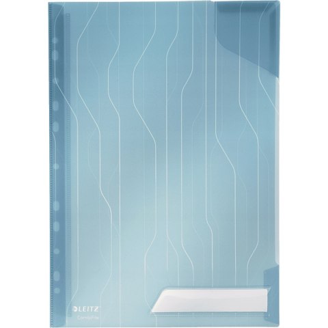 Folder Combifile A4 (5szt) przezroczyty niebieski 47260035 LEITZ Folder Combifile A4 (5szt) przezroczyty niebieski 47260035 LEITZ