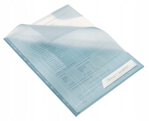 Folder Combifile A4 (5szt) przezroczyty niebieski 47260035 LEITZ Folder Combifile A4 (5szt) przezroczyty niebieski 47260035 LEITZ