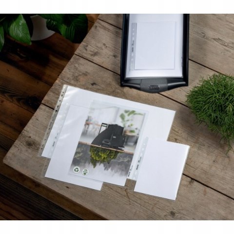 Folder Recycle A4 PP 140 mic. (100szt.) 40011103 LEITZ Folder Recycle A4 PP 140 mic. (100szt.) 40011103 LEITZ