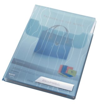 Koszulka Combifile A4 (3) poszerzana niebieska 47270035 LEITZ