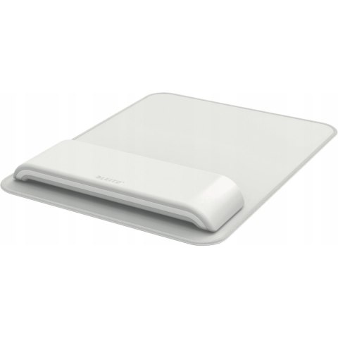Podkładka pod mysz i nadgarstek LEITZ ERGO jasno szara 65170085 Podkładka pod mysz i nadgarstek LEITZ ERGO jasno szara 65170085