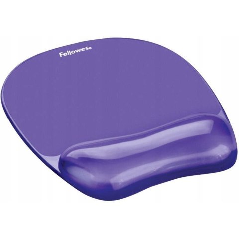 Podkładka żelowa pod mysz i nadgarstek fiolet FELLOWES 9144104 Podkładka żelowa pod mysz i nadgarstek fiolet FELLOWES 9144104