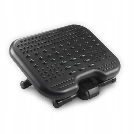 Podnóżek KENSINGTON SoleMassage czarny (K56155EU) Podnóżek KENSINGTON SoleMassage czarny (K56155EU)