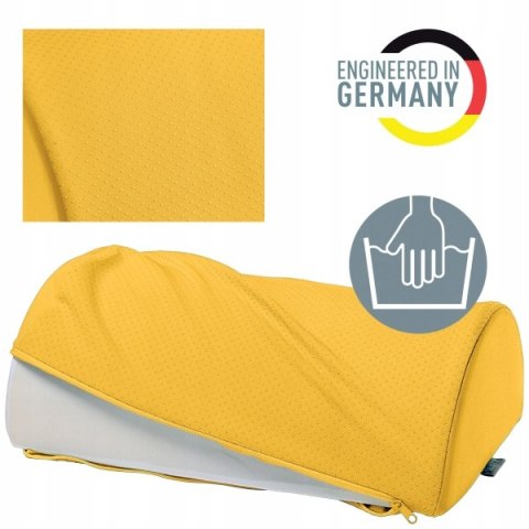 Podnóżek Leitz Ergo Cosy żółty 53710019 Podnóżek Leitz Ergo Cosy żółty 53710019