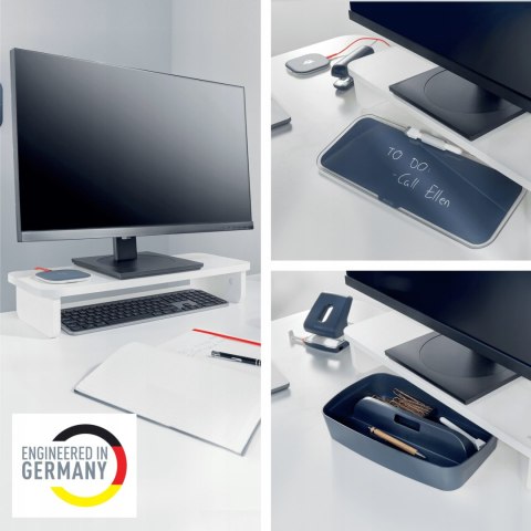 Podstawka pod monitor Ergo biała 64340001 LEITZ Podstawka pod monitor Ergo biała 64340001 LEITZ