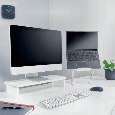 Podstawka pod monitor Ergo biała 64340001 LEITZ Podstawka pod monitor Ergo biała 64340001 LEITZ