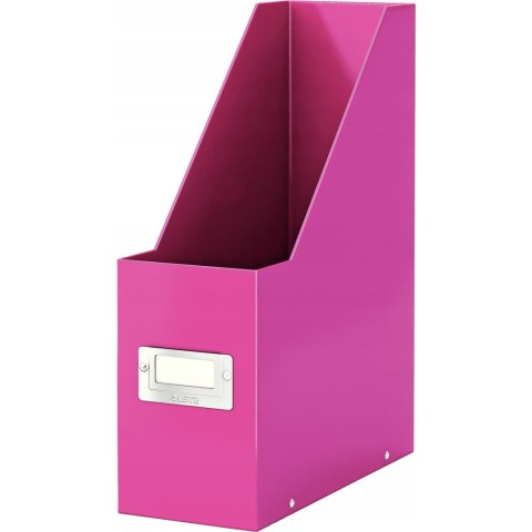 Pojemnik na czasopisma LEITZ CLICK&STORE różowy 60470023 Pojemnik na czasopisma LEITZ CLICK&STORE różowy 60470023