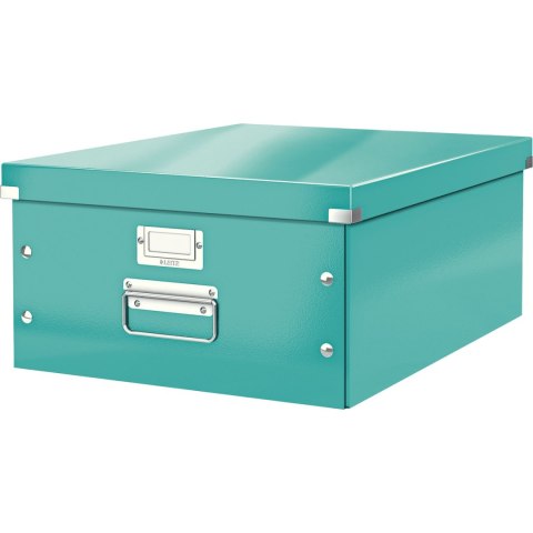 Pudełko LEITZ Click & Store A3 turkusowe 60450051 Pudełko LEITZ Click & Store A3 turkusowe 60450051