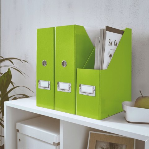 Pudło na czasopisma Leitz C&S, zielone 60470054 Pudło na czasopisma Leitz C&S, zielone 60470054