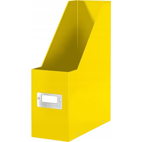 Pudło na czasopisma Leitz C&S, żółte 60470016 Pudło na czasopisma Leitz C&S, żółte 60470016