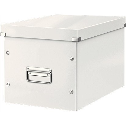Pudło uniwersalne Click&Store rozmiar L 310x320x360mm białe 61080001 LEITZ WOW Pudło uniwersalne Click&Store rozmiar L 310x320x360mm białe 61080001 LEITZ WOW