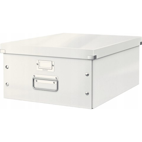 Pudło uniwersalne duże LEITZ białe 60450001 Pudło uniwersalne duże LEITZ białe 60450001