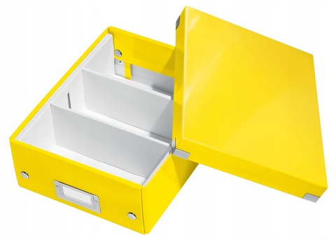 Pudło z przegródkami A5 C&S żółte 60570016 LEITZ Pudło z przegródkami A5 C&S żółte 60570016 LEITZ