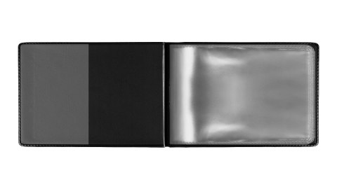 Etui na dokumenty z zabezpieczeniem RFID CZARNE E T-20-07 BIURFOL