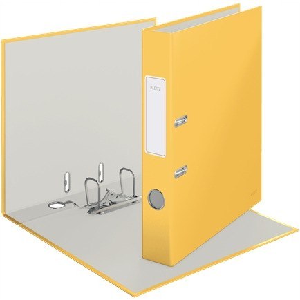 Segregator 180 Leitz Cosy A4 50mm żółty 10620019 LEITZ Segregator 180 Leitz Cosy A4 50mm żółty 10620019 LEITZ