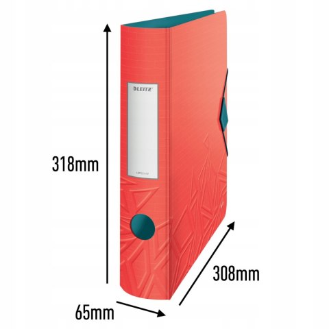 Segregator Leitz 180° Active Urban Chic 65 mm, czerwony 11170020 Segregator Leitz 180° Active Urban Chic 65 mm, czerwony 11170020