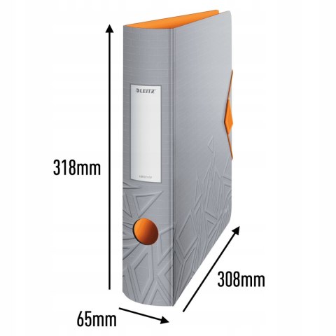 Segregator Leitz 180° Active Urban Chic 65 mm, szary 11170088 Segregator Leitz 180° Active Urban Chic 65 mm, szary 11170088