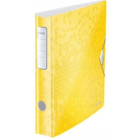 Segregator Leitz 180 Active WOW, 65mm, żółty 11070016 Segregator Leitz 180 Active WOW, 65mm, żółty 11070016
