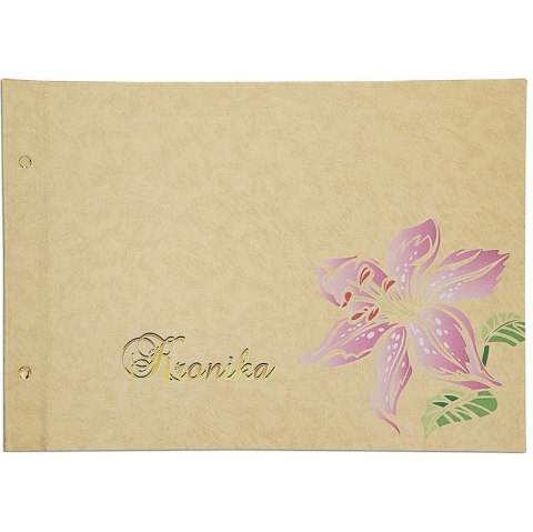 Kronika A3 malowana pozioma beżowa 415x297mm 1829-319-099 WARTA Kronika A3 malowana pozioma beżowa 415x297mm 1829-319-099 WARTA