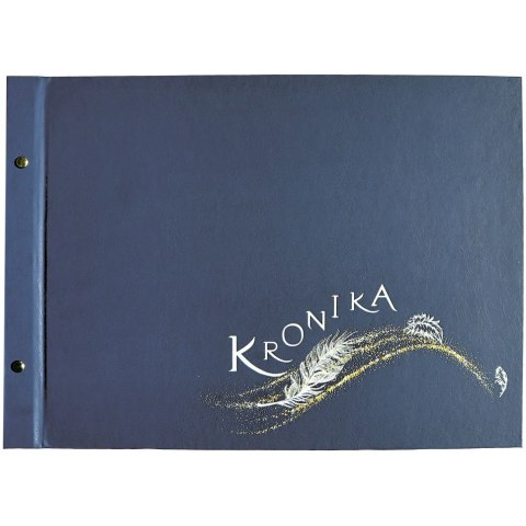 Kronika A3 malowana pozioma granatowa 415x297mm 1829-319-066 WARTA Kronika A3 malowana pozioma granatowa 415x297mm 1829-319-066 WARTA