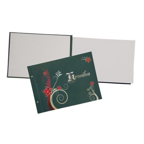 Kronika A3 malowana pozioma zielona 415x297mm 1829-319-067 WARTA Kronika A3 malowana pozioma zielona 415x297mm 1829-319-067 WARTA
