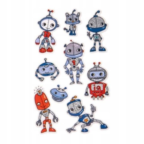 Naklejki dla dzieci ROBOTY 57291 Z-DESIGN AVERY ZWECKFORM Naklejki dla dzieci ROBOTY 57291 Z-DESIGN AVERY ZWECKFORM