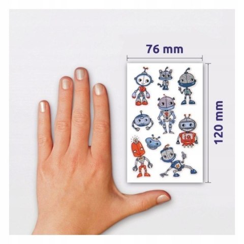 Naklejki dla dzieci ROBOTY 57291 Z-DESIGN AVERY ZWECKFORM Naklejki dla dzieci ROBOTY 57291 Z-DESIGN AVERY ZWECKFORM