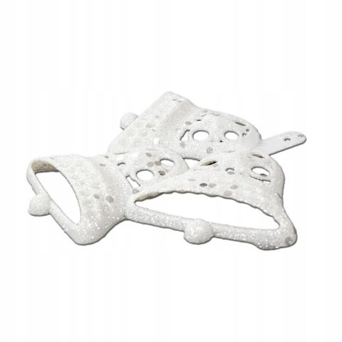 Ozdoba świąteczna dzwonki 120x11mm (2szt) 414347 TITANUM Ozdoba świąteczna dzwonki 120x11mm (2szt) 414347 TITANUM
