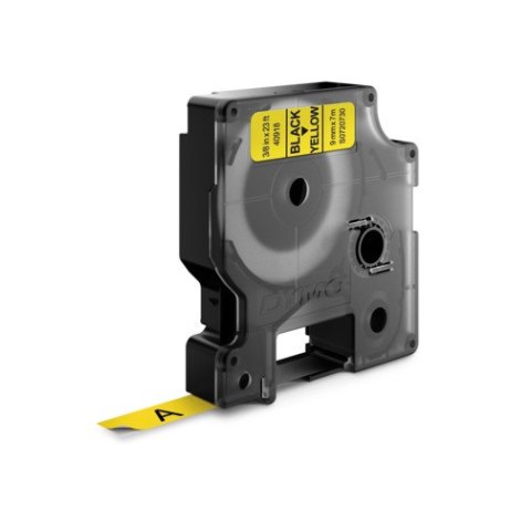 Taśma 9mm/7m czarno/zółta 40918 DYMO S0720730 Taśma 9mm/7m czarno/zółta 40918 DYMO S0720730