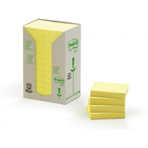 Bloczek samoprzylepny 38x51mm 100k żółty POST-IT 653-1T UU009543974 3M Bloczek samoprzylepny 38x51mm 100k żółty POST-IT 653-1T UU009543974 3M