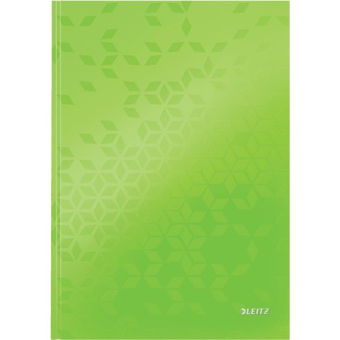 Brulion A4 80k kratka zielony 46261054 LEITZ WOW Brulion A4 80k kratka zielony 46261054 LEITZ WOW