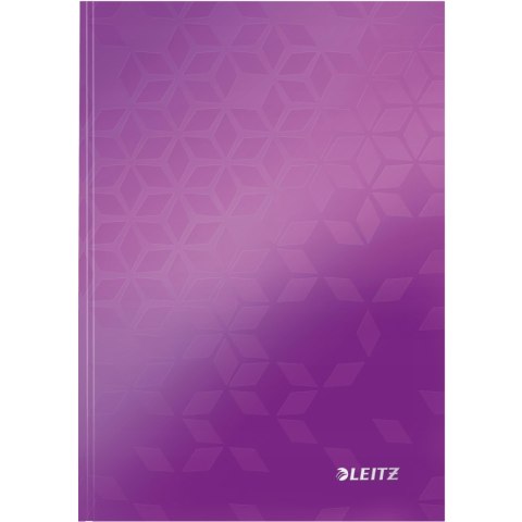 Brulion A5 80mm fioletowy 46281162 LEITZ WOW Brulion A5 80mm fioletowy 46281162 LEITZ WOW