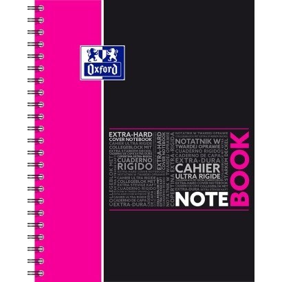 Kołozeszyt A4 80k kratka NOTEBOOK mix kolor 400037406 OXFORD Kołozeszyt A4 80k kratka NOTEBOOK mix kolor 400037406 OXFORD
