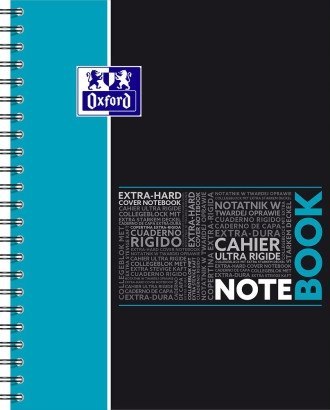 Kołozeszyt A4 80k kratka NOTEBOOK mix kolor 400037406 OXFORD Kołozeszyt A4 80k kratka NOTEBOOK mix kolor 400037406 OXFORD