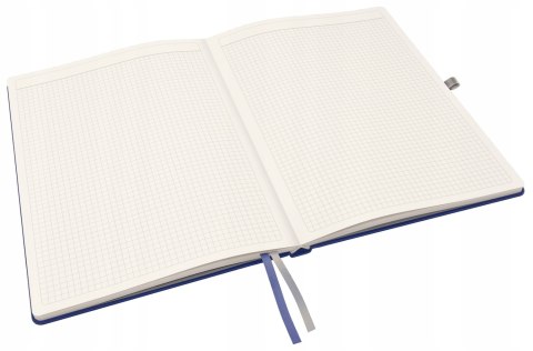 Notatnik twardy LEITZ STYLE A4 kratka niebieski 44760069 Notatnik twardy LEITZ STYLE A4 kratka niebieski 44760069