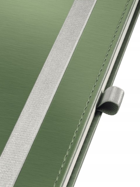 Notatnik twardy LEITZ STYLE A5 kratka Pistacjowa zieleń 44860053 Notatnik twardy LEITZ STYLE A5 kratka Pistacjowa zieleń 44860053
