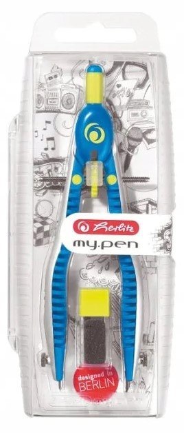 Cyrkiel szkolny MY PEN 0011086535 HERLITZ Cyrkiel szkolny MY PEN 0011086535 HERLITZ