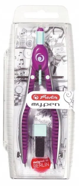 Cyrkiel szkolny MY PEN 0011086535 HERLITZ Cyrkiel szkolny MY PEN 0011086535 HERLITZ